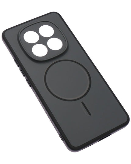 Maska za Xiaomi Redmi Note 15 5G crna Magsafe Matte Line