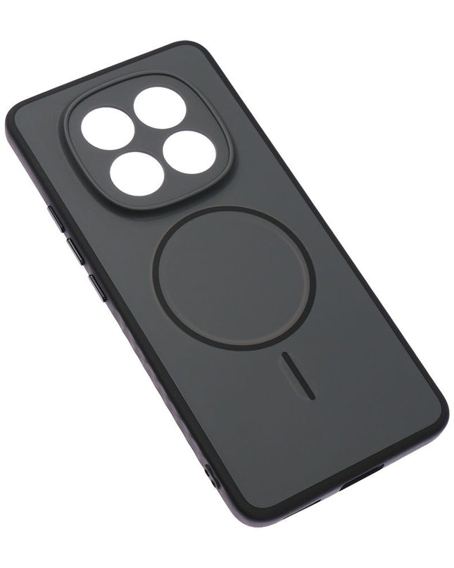 Maska za Xiaomi Redmi Note 15 5G crna Magsafe Matte Line