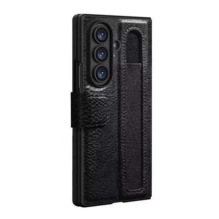 Maska za Samsung F966B Galaxy Z Fold 7 crna Nillkin Aoge