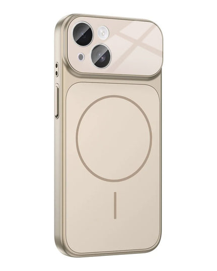 Maska za iPhone 13/14 6.1 zlatna Magsafe LookLike