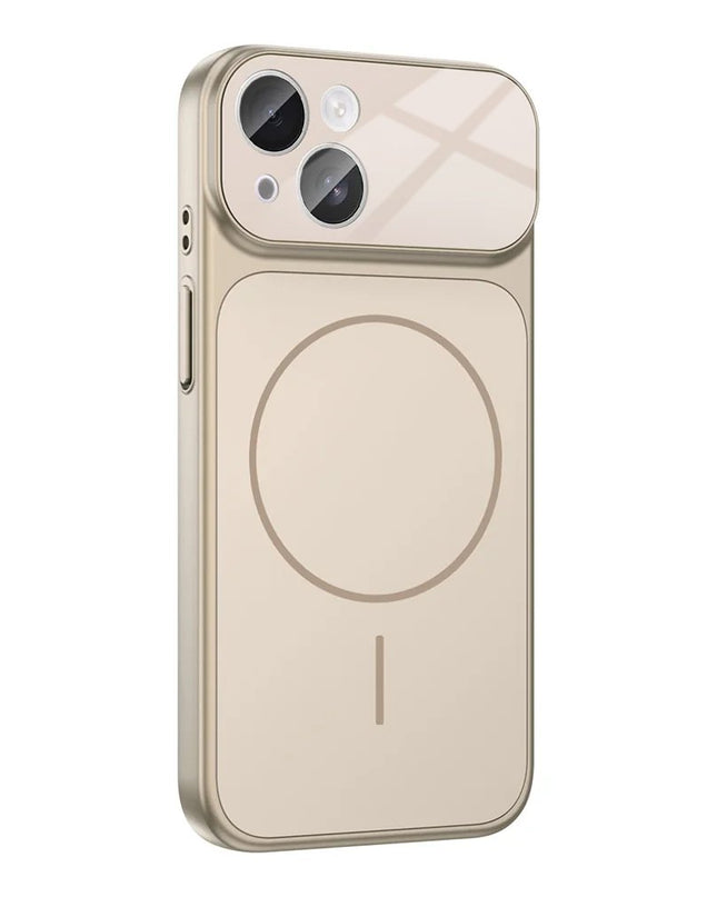 Maska za iPhone 13/14 6.1 zlatna Magsafe LookLike