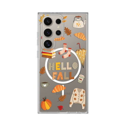 Maska za Samsung S918B Galaxy S23 Ultra Hello Fall Print Magsafe