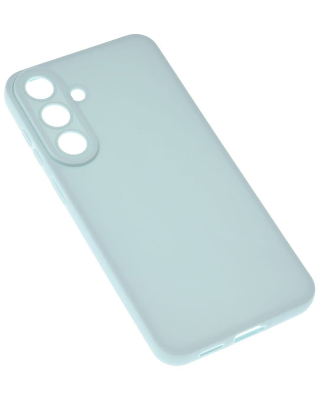 Maska za Samsung S741B Galaxy S26 FE svetlo plava Silikon Pro Camera