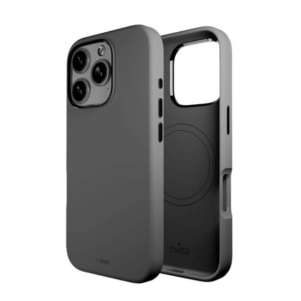 Maska za iPhone 16 Pro 6.3 tamno siva Puro ICON MAG PRO