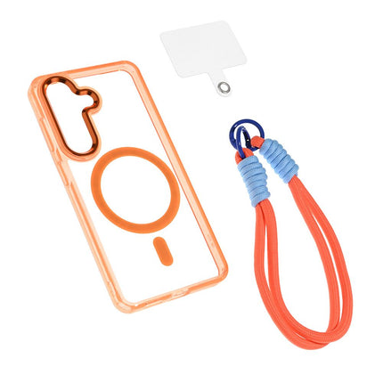 Maska za Samsung S941B Galaxy S26 narandzasta Magsafe Loop