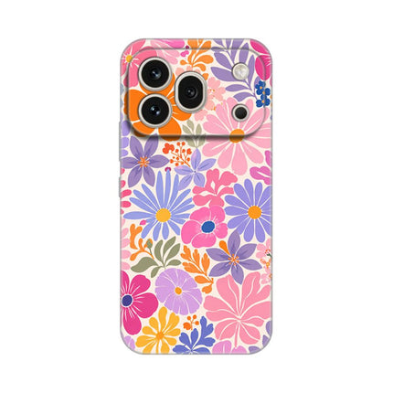 Maska za Honor 600 Pro Sunny Petals Silikonska Print