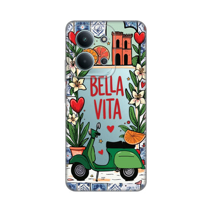 Maska za Xiaomi Redmi 15C 4G Bella Vita Silikonska Print Skin