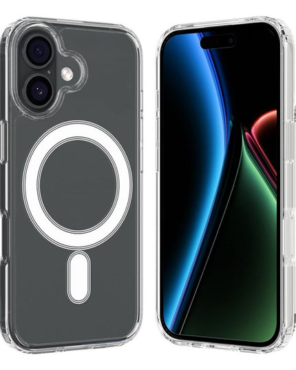 Maska za iPhone 17 6.3 transparent (IC) Magsafe