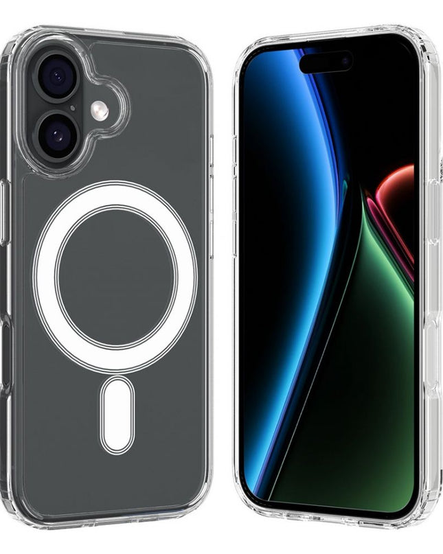 Maska za iPhone 17 6.3 transparent (IC) Magsafe