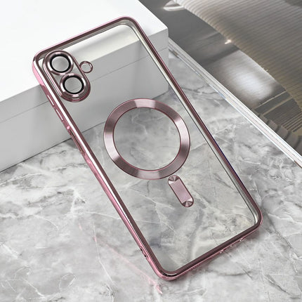 Maska za Samsung A075F Galaxy A07 roze Magsafe Lux