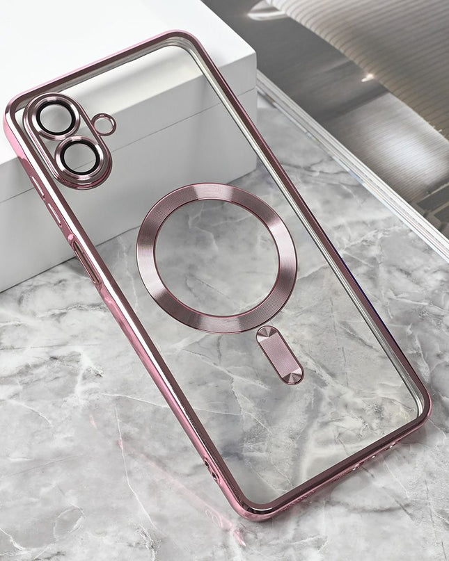 Maska za Samsung A075F Galaxy A07 roze Magsafe Lux