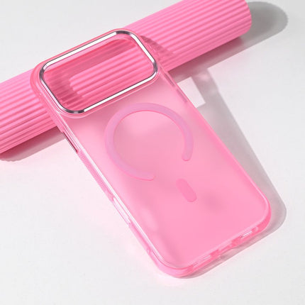 Maska za iPhone 17 Pro Max 6.9 roze Magsafe Glow