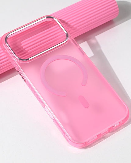 Maska za iPhone 17 Pro Max 6.9 roze Magsafe Glow