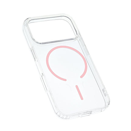 Maska za iPhone 17 Pro/18 Pro 6.3 roze Magsafe Color Line
