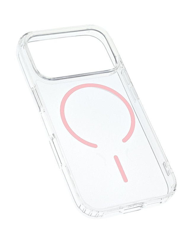Maska za iPhone 17 Pro/18 Pro 6.3 roze Magsafe Color Line