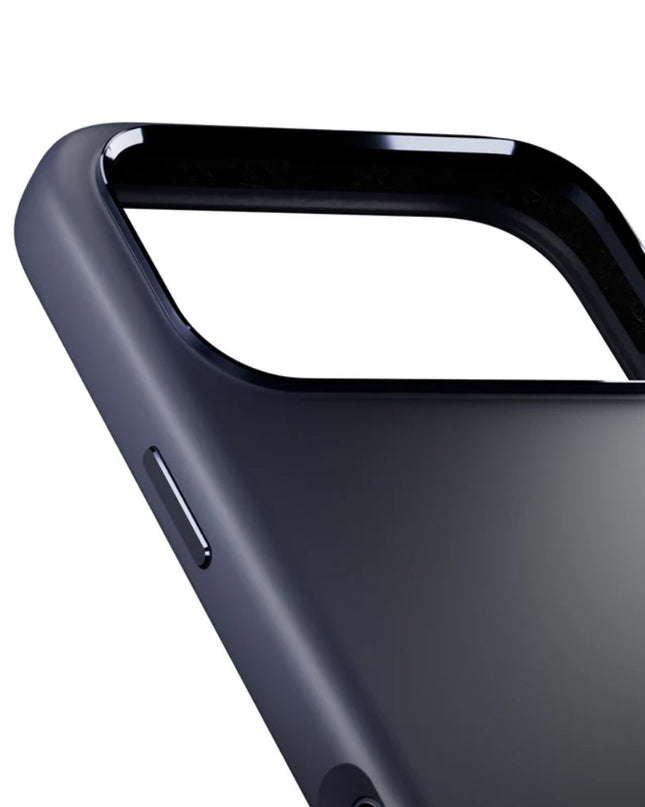 Maska za iPhone 17 Pro 6.3 tamno plava Puro ICON MAG PRO