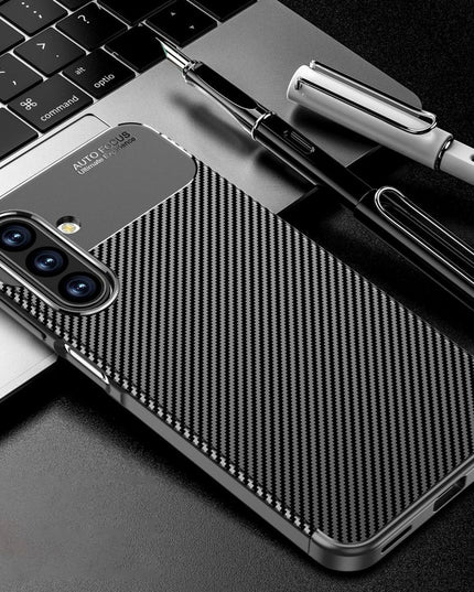 Maska Defender Carbon za Samsung A175F Galaxy A17 crna