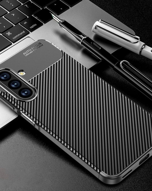 Maska Defender Carbon za Samsung A175F Galaxy A17 crna