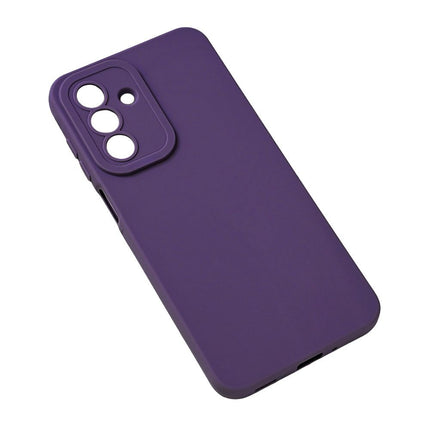 Maska za Samsung A276B Galaxy A27 5G mat tamno ljubicasta Teracell Giulietta