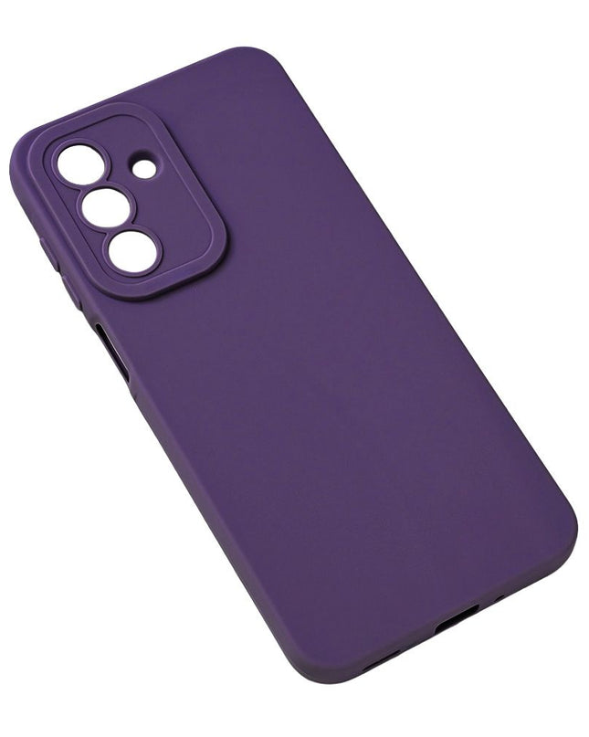 Maska za Samsung A276B Galaxy A27 5G mat tamno ljubicasta Teracell Giulietta