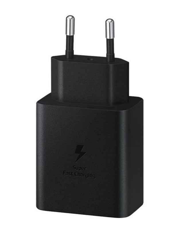 Samsung Fast kucni punjac PD 3A 45W sa kablom Type-C crni (EP-T4511-NBE)