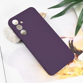 Torbica Teracell Soft Velvet za Samsung A165F Galaxy A16 tamno ljubicasta