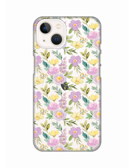 Maska za iPhone 13 6.1 Soft Flowers Silikonska Print Skin