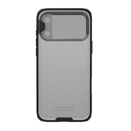 Maska za iPhone 17 Pro Max 6.9 crna (transparent kamera) Nillkin CamShield Prop