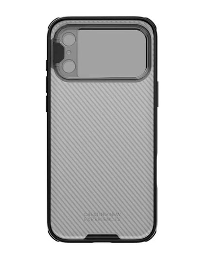 Maska za iPhone 17 Pro Max 6.9 crna (transparent kamera) Nillkin CamShield Prop