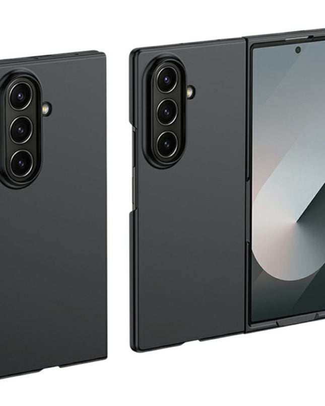 Maska za Samsung F976B Galaxy Z Fold 8 Ultra crna Elegant Fold