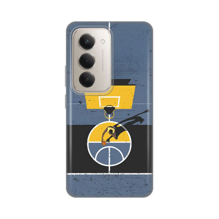 Maska za Xiaomi Redmi 15 4G Court Silikonska Print Skin