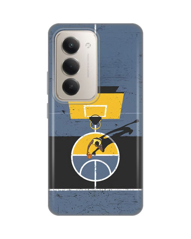 Maska za Xiaomi Redmi 15 4G Court Silikonska Print Skin