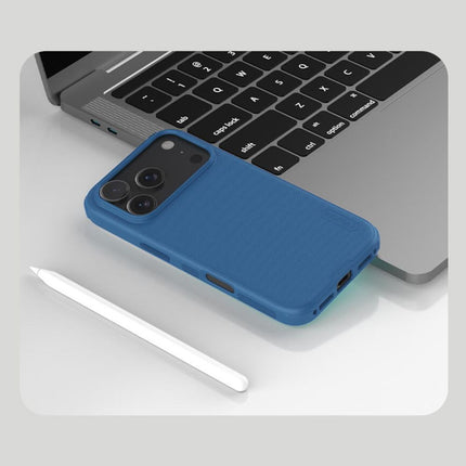 Maska za iPhone 17 Pro Max 6.9 plava Nillkin Scrub Pro