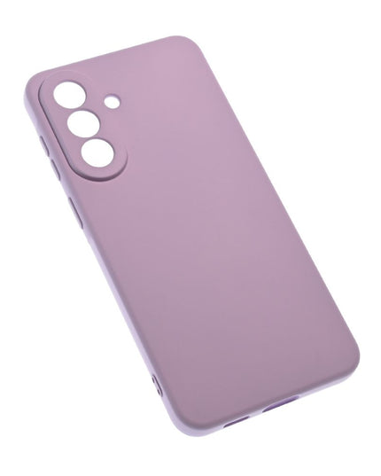 Maska za Samsung A576B Galaxy A57 5G ljubicasta Teracell Soft Velvet