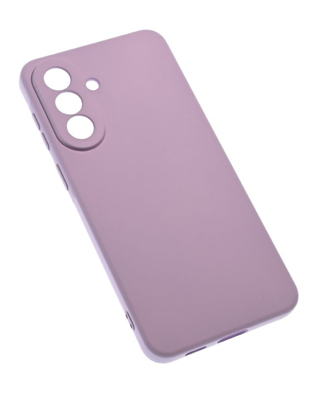 Maska za Samsung A576B Galaxy A57 5G ljubicasta Teracell Soft Velvet