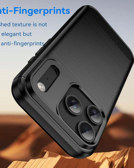 Maska za iPhone 17 Pro 6.3 crna Defender Safeguard