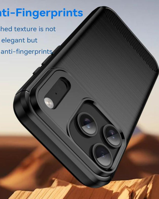 Maska za iPhone 17 Pro 6.3 crna Defender Safeguard