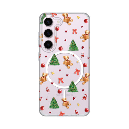 Maska za Samsung S911B Galaxy S23 Marry Bear Print Magsafe