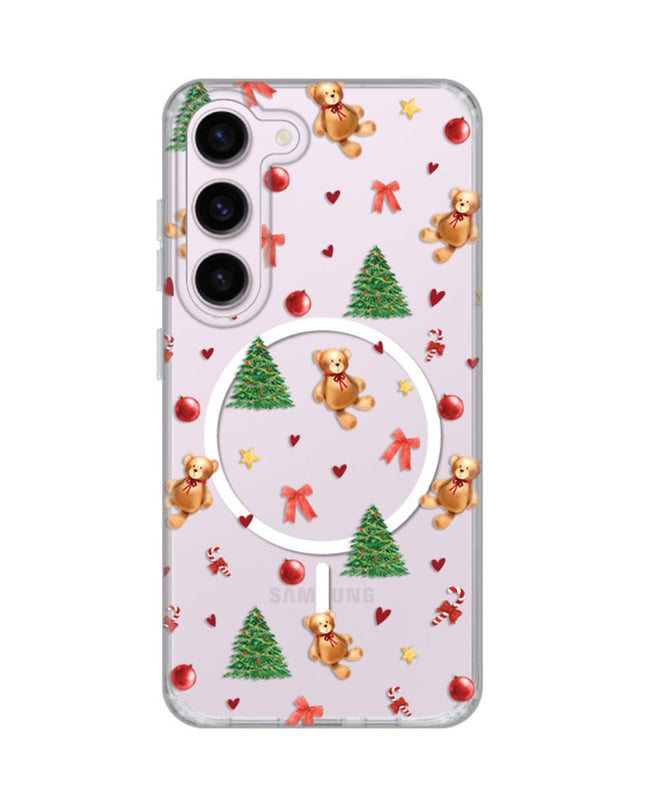 Maska za Samsung S911B Galaxy S23 Marry Bear Print Magsafe