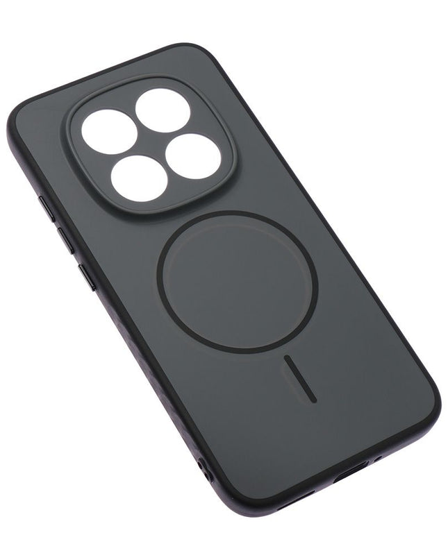 Maska za Xiaomi Redmi Note 15 Pro 5G crna Magsafe Matte Line