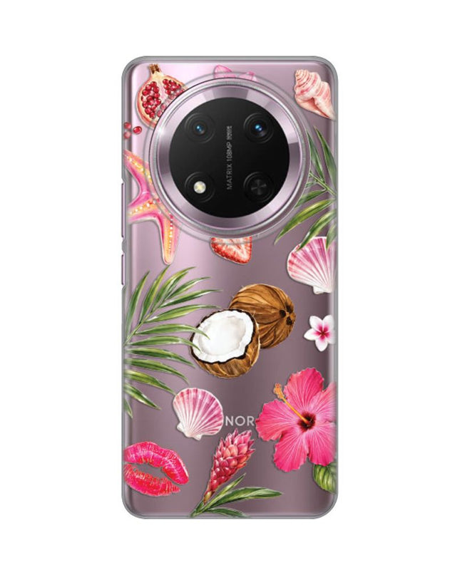 Maska za Honor Magic 7 Lite Coconut Paradise Silikonska Print