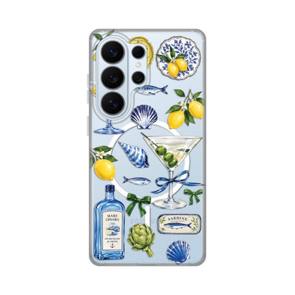 Maska za Samsung S948B Galaxy S26 Ultra Mediterranean Martini Print Magsafe