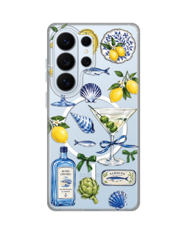 Maska za Samsung S948B Galaxy S26 Ultra Mediterranean Martini Print Magsafe