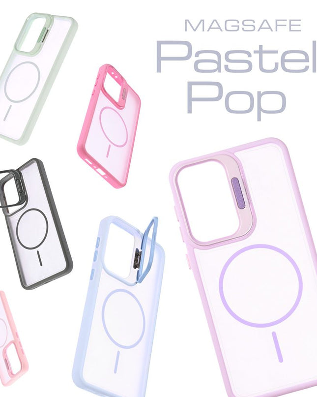 Maska za Samsung A075F Galaxy A07 pink Magsafe Pastel Pop