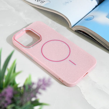 Maska Magsafe Sparkle Dust za iPhone 13 Pro 6.1 rose
