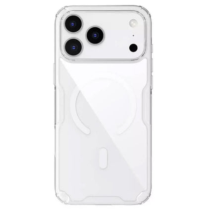 Maska za iPhone 17 Pro Max 6.9 transparent Nillkin Nature Pro Magnetic