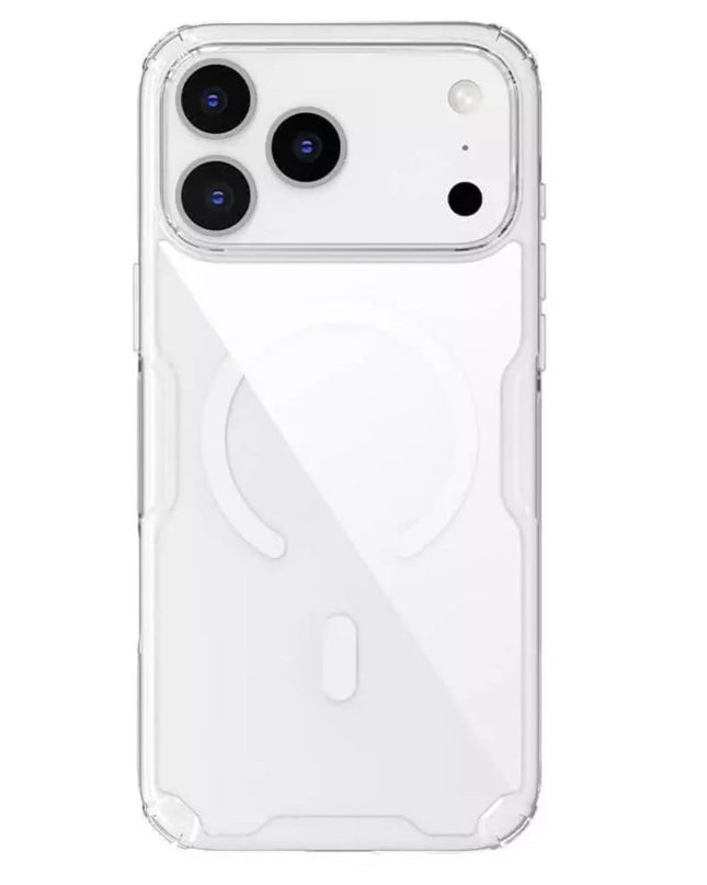Maska za iPhone 17 Pro Max 6.9 transparent Nillkin Nature Pro Magnetic