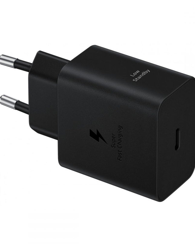Kucni punjac PD Fast charger 45W redizajn za Samsung CE crni