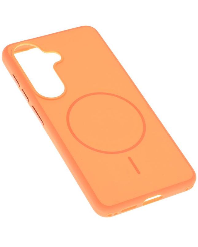 Maska za Samsung S941B Galaxy S26 narandzasta Magsafe Matte Line