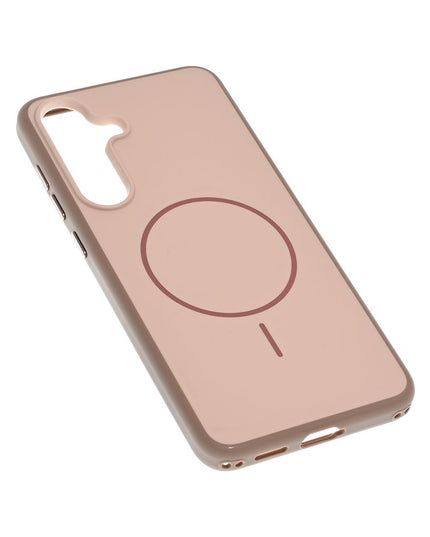 Maska za Samsung S731B Galaxy S25 FE braon Magsafe Matte Line